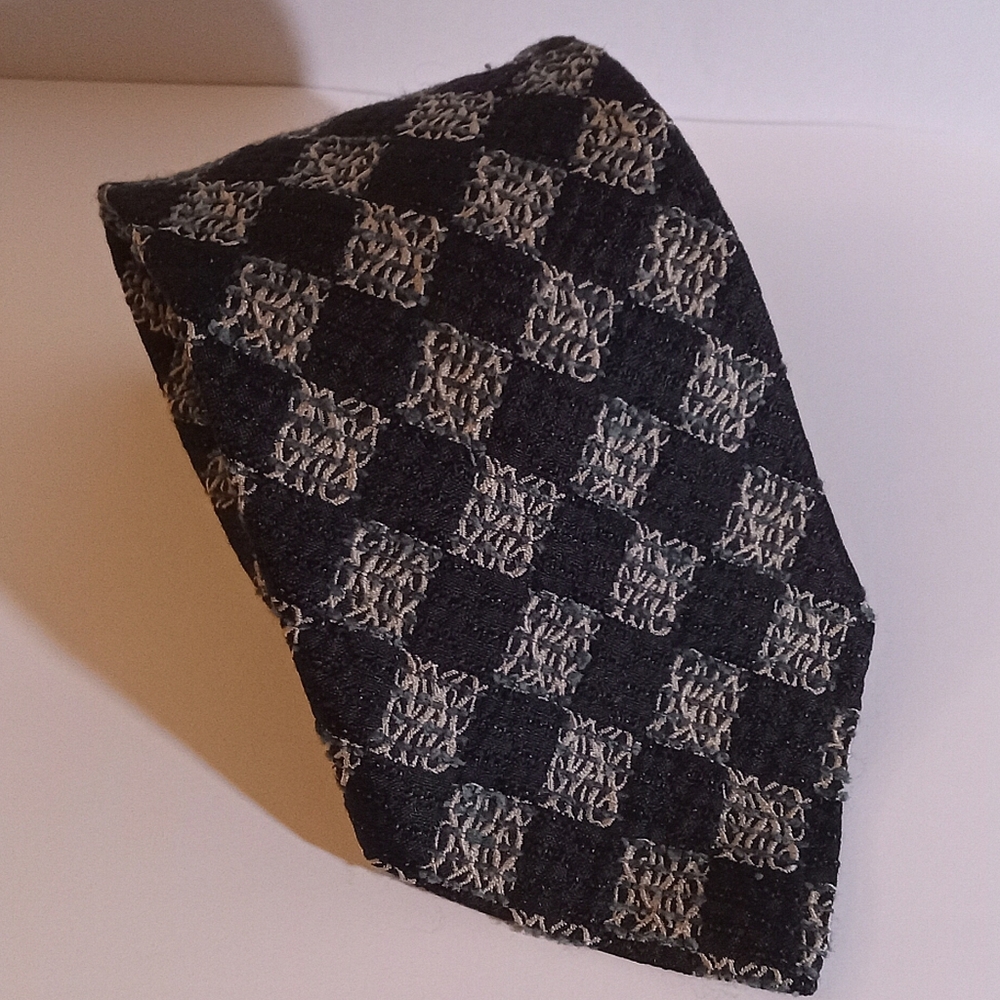 Hugo Boss Wool Silk Blend Tie